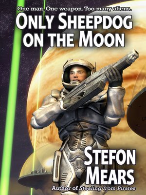 cover image of Only Sheepdog on the Moon